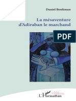 La Mésaventure DAdiraban Le Marchand (Daniel Boukman)