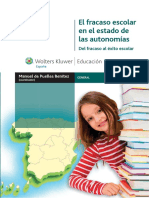 El Fracaso Escolar en El Estado de Las Autonomías Del Fracaso Al