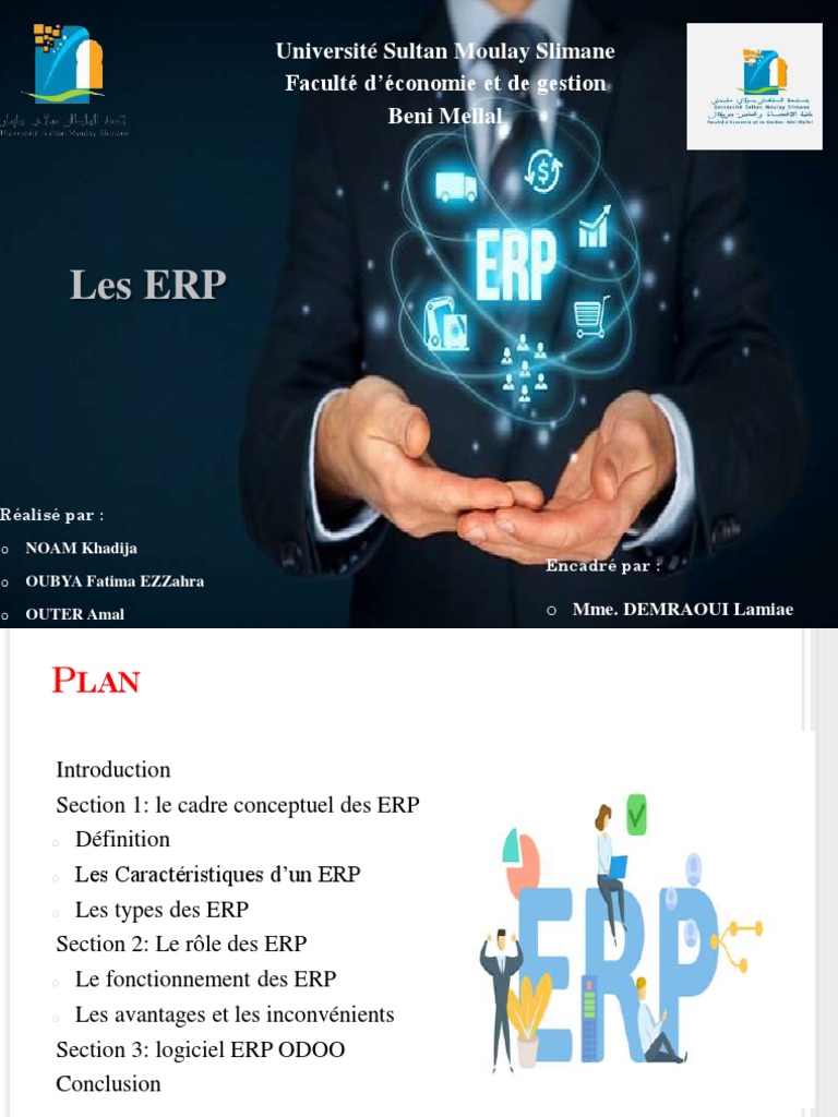 Comprendre les ERP et Odoo | PDF | Progiciel de gestion intégré | Business