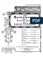 VIERNE 1ère Symphonie