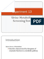 Urine Test