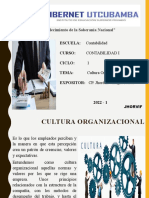 Cultura Organizacional