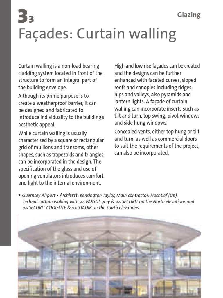 Curtain Walling | PDF