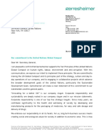 UNGC Letter of Comittment - Gerresheimer - CEO Signed
