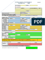 Ficha Matricula 2021