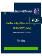 ComBase For QMRA