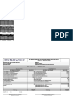 Relação de pagamentos PROEM