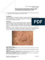 Ejercicios Bàsicos de Trazado A Mano Alzada GRPP