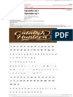 Catalish Huntera Font