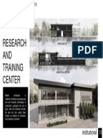 Research AND Training Center: Institutional