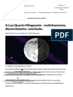 Lua Quarto Minguante - Saiba o Que Fazer Durante Esta Fase Da Lua - Astrolink