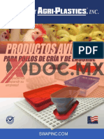 Xdoc - MX para Criaderos Incubadoras Jaulas para Pollos de