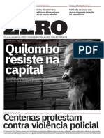 Jornal Zero aborda cultura, meio ambiente e sociedade