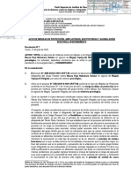 Corte de Cusco acumula proceso y amplía medidas de protección por violencia familiar