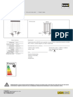 Colgante LED Astrid III: Energía