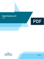 Food Science 12 Guide (2003)