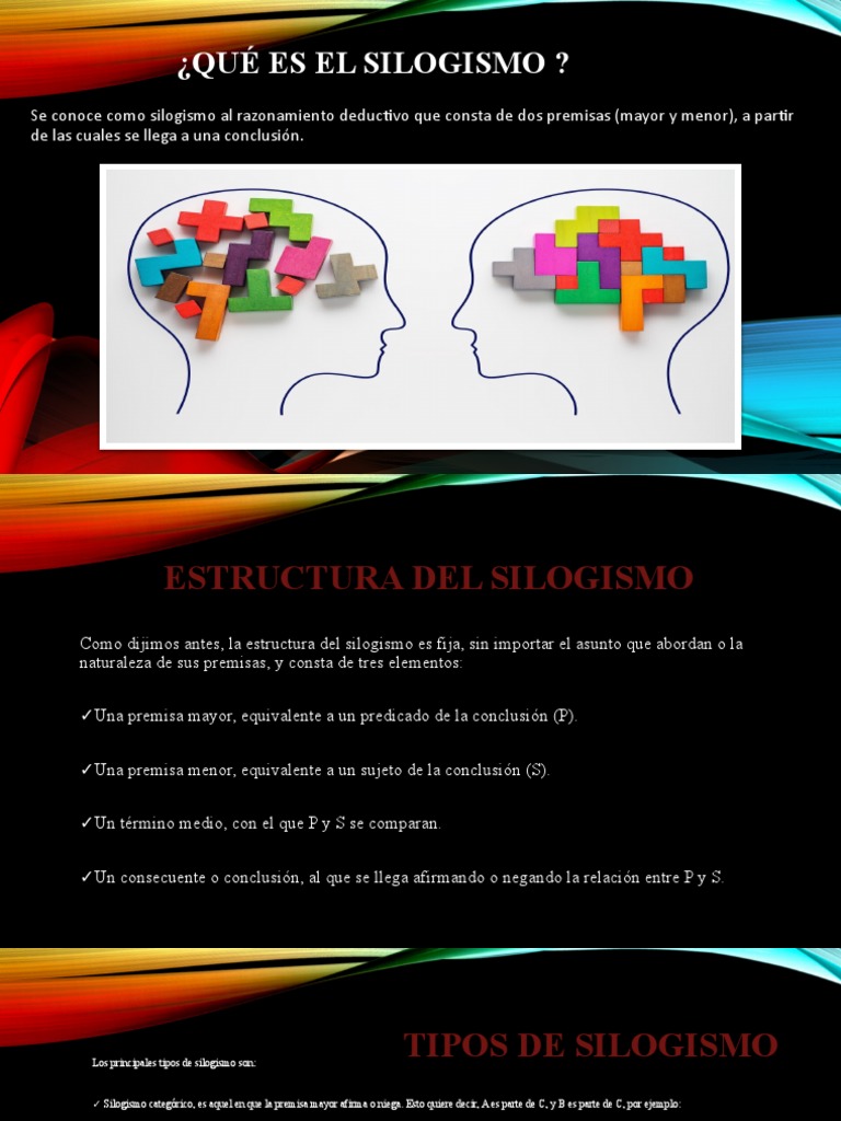 Definición de Silogismo Categórico | PDF | Falacia | Paradoja