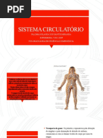SISTEMA CIRCULATÓRIO aula I