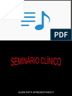 Seminário Julho