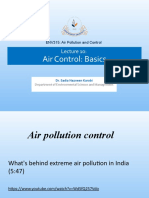 ENV315 - Online Air Pollution Control Lecture 10