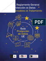 Guia RGPD para Responsables de Tratamiento