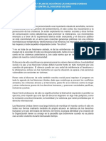 Estrategia ONU contra el discurso de odio