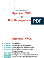 VHDL1 Langage