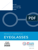 Eyeglasses-Product Narrative ATscale2030
