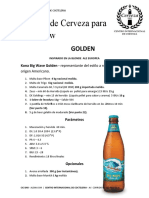 Receta Blonde Ale