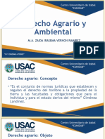 Derecho Agrario y Ambiental