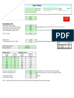 Size A Pump: Discharge Pipe