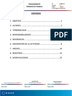 PHSEC 10 Rev 15 Procedimiento de Permiso de Trabajo