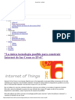 Portal IPv6 - LACNIC