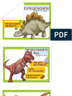 Dinosaurios tipos e información
