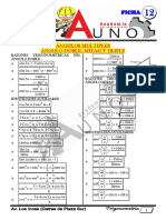 Ficha 12 (Trigonometria)