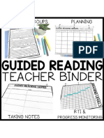 Demo Guided Reading Binder 3584804