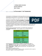 Espanhol 2 S 3 e Pronomes de Tratamento 02-08 Á 10-08