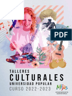 Libro Talleres Culturales UP 2022-2023 Web