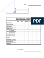 Formato Gestion Ambiental