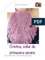 Cristina Collar Primevera Verano VERSION MOVIL