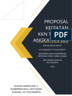 Proposal KKN Tematik 105 Gamplong 1 New
