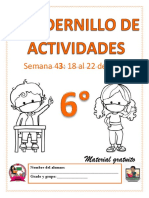 Semana 43: guía de actividades 18-22 julio