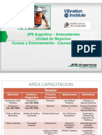 JP SERVICIOS SA - Capacitación