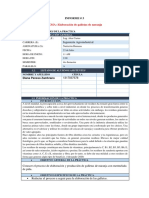 Elaboración de Galletas de Naranja