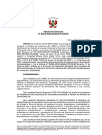 Resolución Directoral 00079 2022 SENACE PE DEAR.1 ITS 7