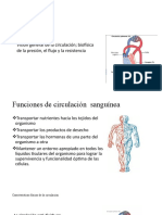 Visión General de La Circulación Biofísica de La Presión, El Flujo y La Resistencia