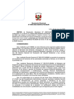 Signed - Stamped - Resolución Directoral - 00080 - 2022 - SENACE - PE - DEAR.1