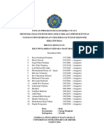 Proposal Pengajuan Program Kerja KKN