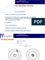 2 Validación Pruebas Dignósticas. Biomarcadores