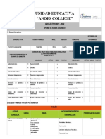 2 Bgu - Informe de Avance Academico